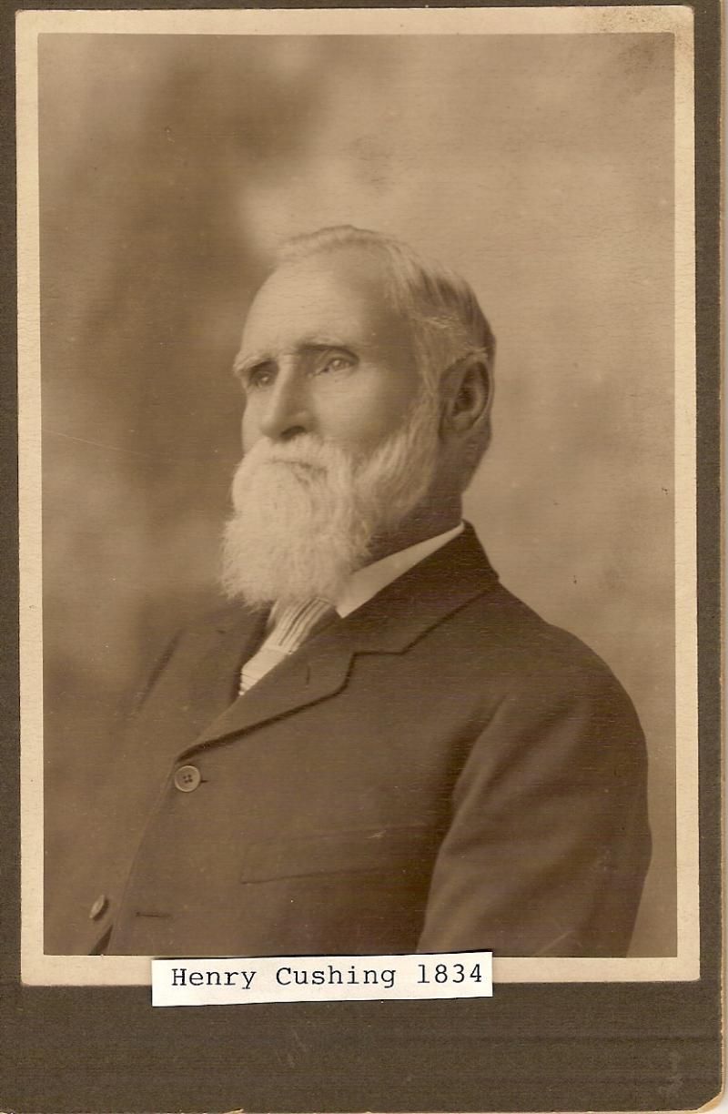 Henry Cushing (1834 - 1910) Profile